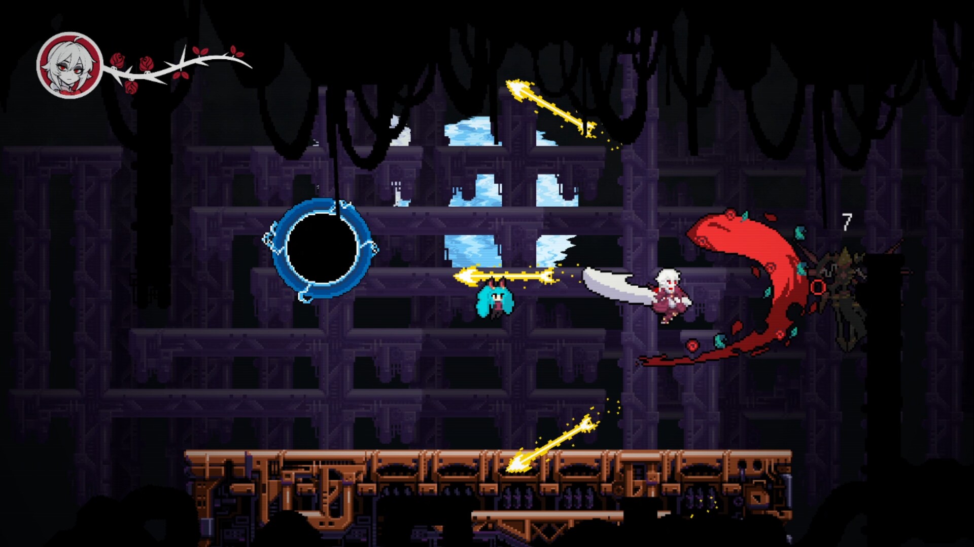 Vampires vs Mechas screenshot #4