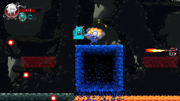 Vampires vs Mechas screenshot 6