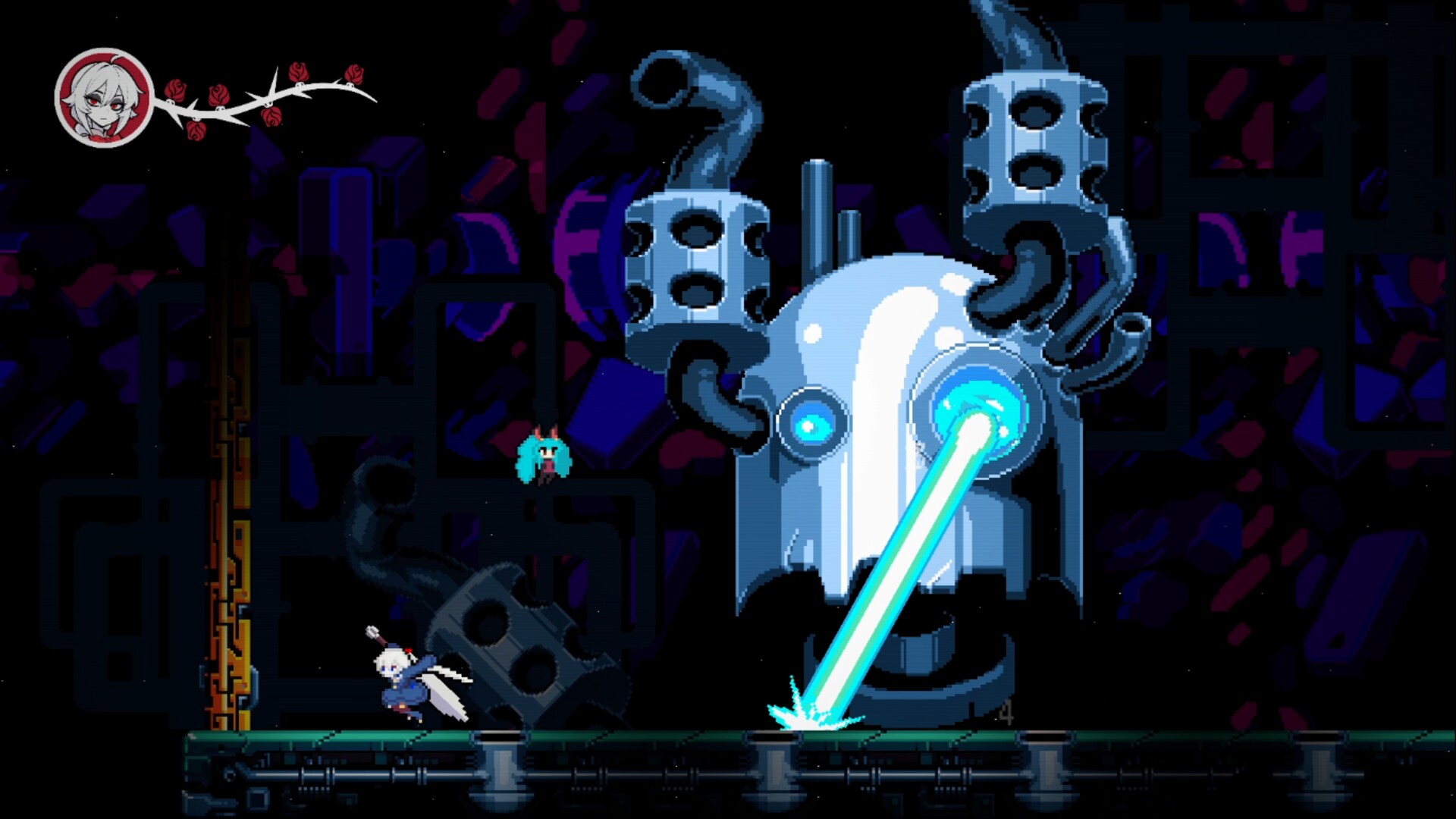 Vampires vs Mechas screenshot #6