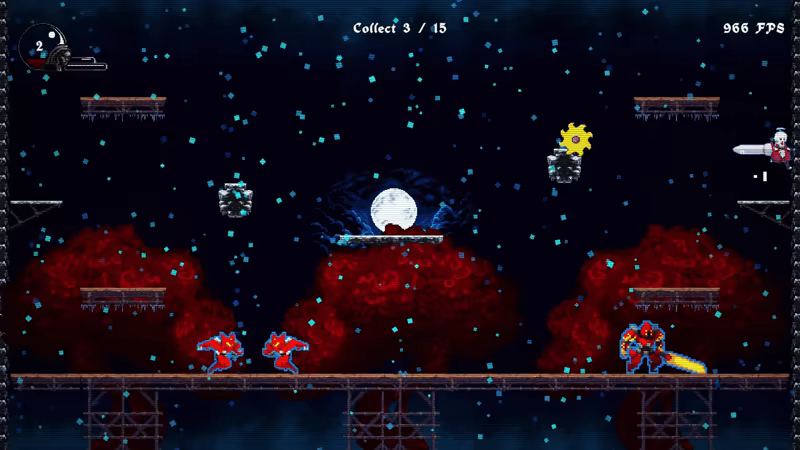 Vampires vs Mechas video 2