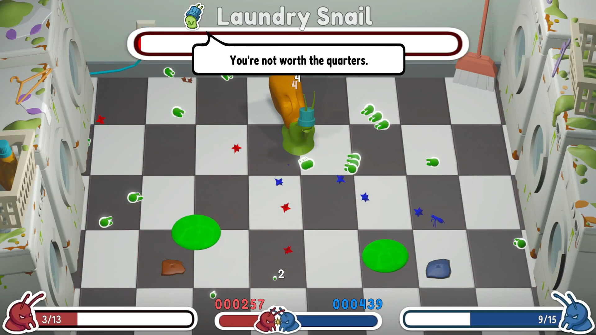 Poly-Vinyl Pests! Featured Screenshot #1