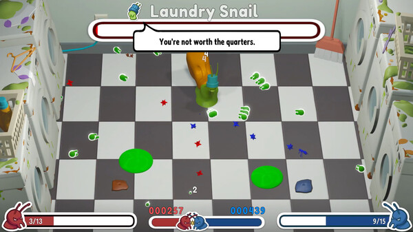 Poly-Vinyl Pests! screenshot 1