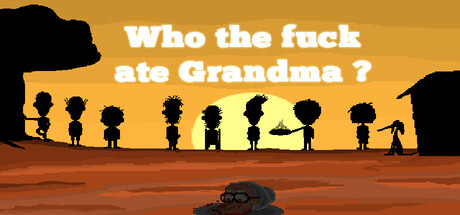Who The Fuck Ate Grandma ? Playtest cover art