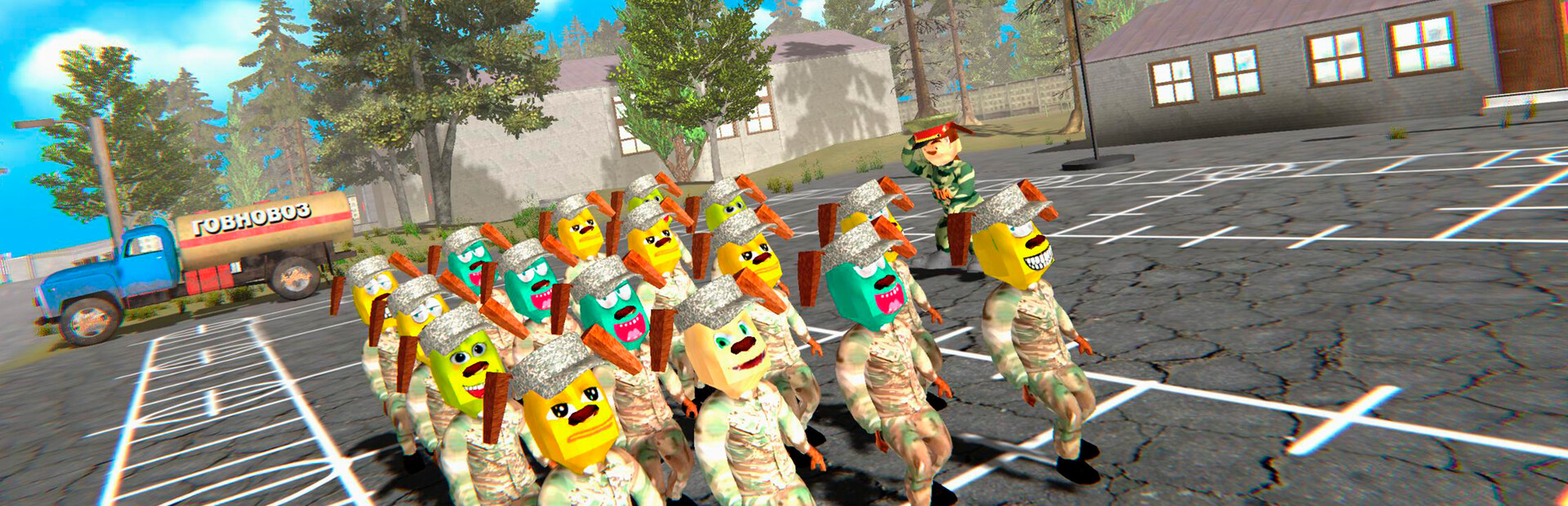 ESCAPE FROM TIMOKHA 2: ARMY