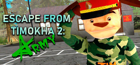 ESCAPE FROM TIMOKHA 2: ARMY header banner