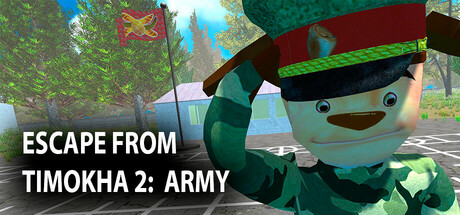 ESCAPE FROM TIMOKHA 2: ARMY cover art