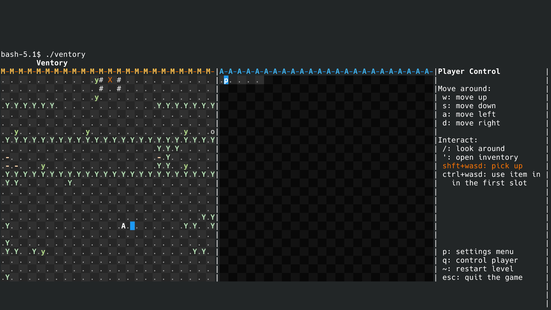 Ventory screenshot 1
