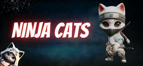NINJA CATS cover art
