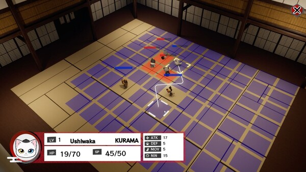 NINJA CATS: Tactics screenshot 4
