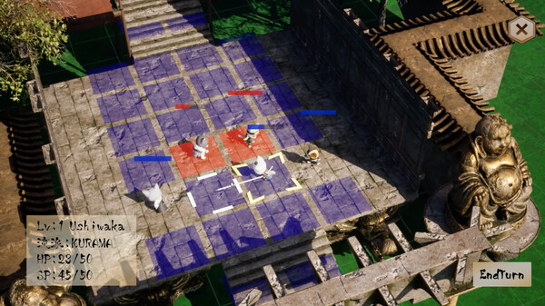 NINJA CATS: Tactics screenshot 3