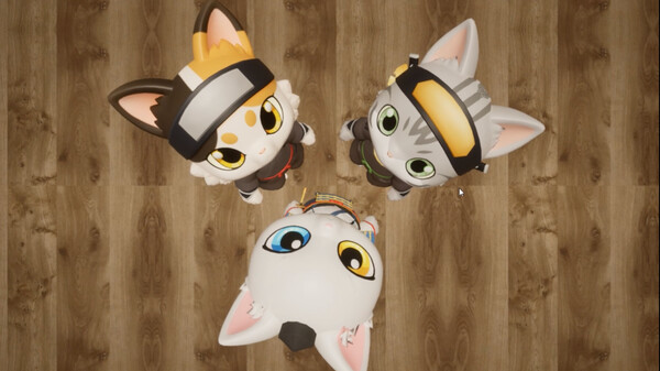 NINJA CATS: Tactics screenshot 1