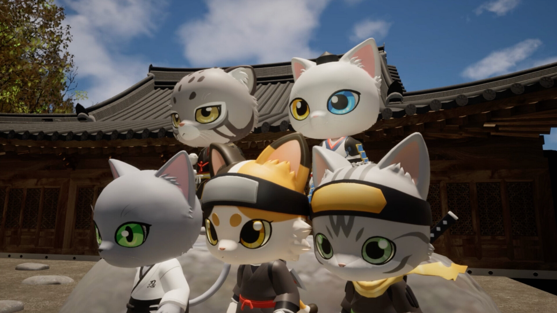 NINJA CATS: Tactics screenshot #5