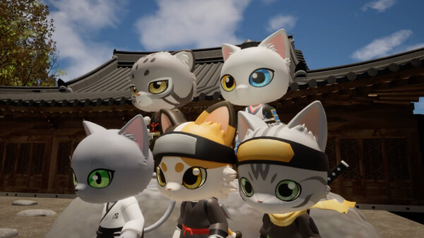 NINJA CATS: Tactics screenshot 6