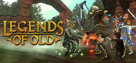 Legends of Old cover art