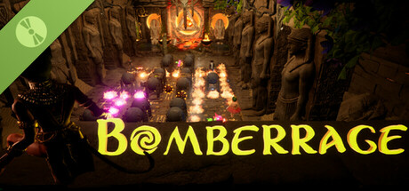 Bomberrage Demo game cover