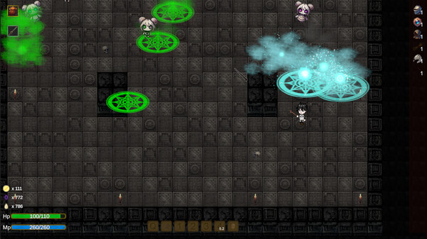 Reincarnation in Another World game for Linux 1