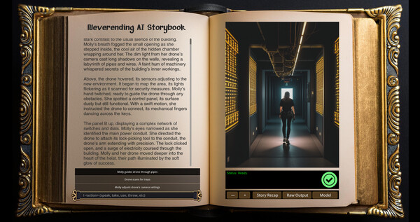 Neverending AI Storybook screenshot 5