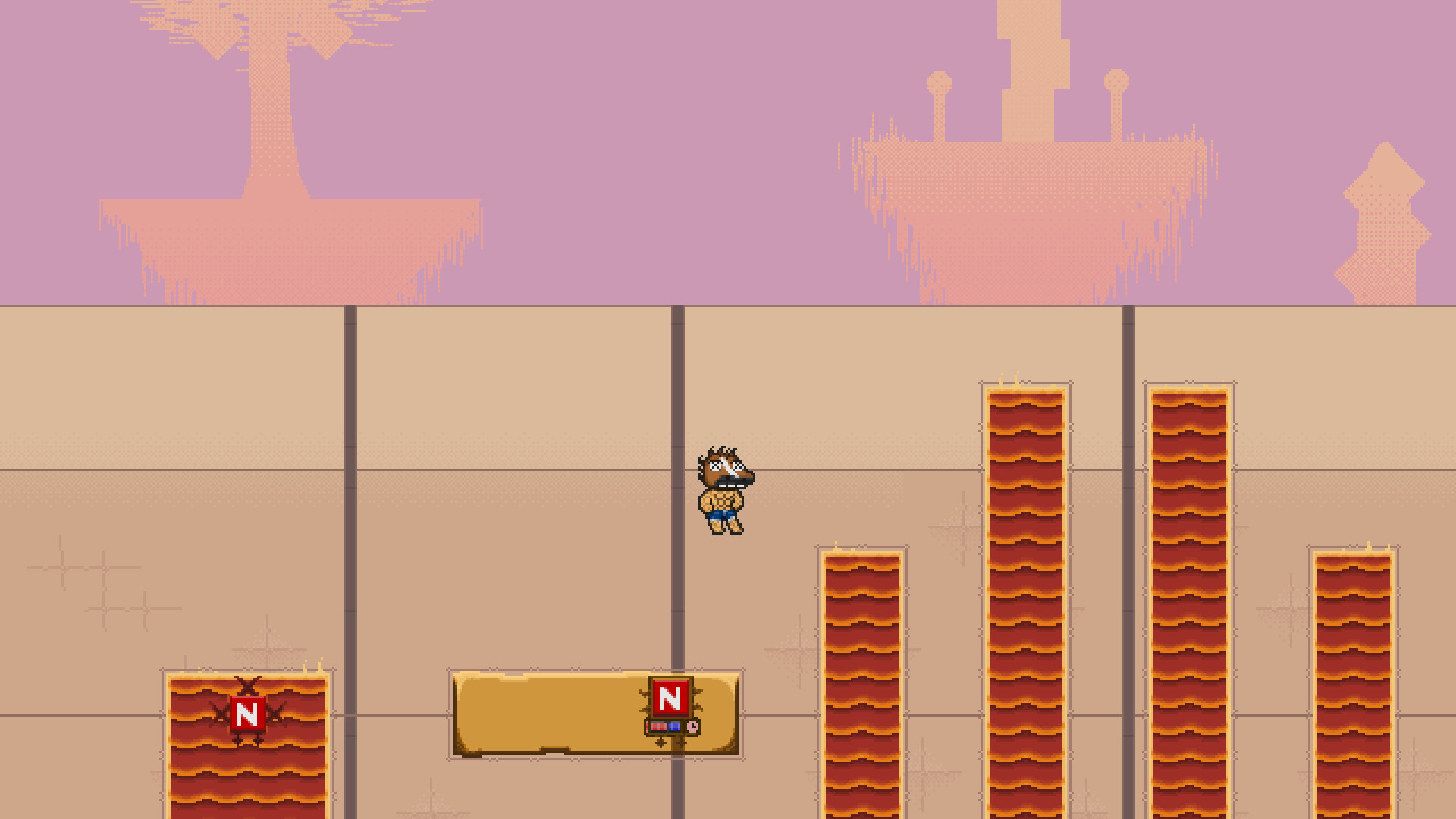 Super Muscle Knight screenshot screenshot 2