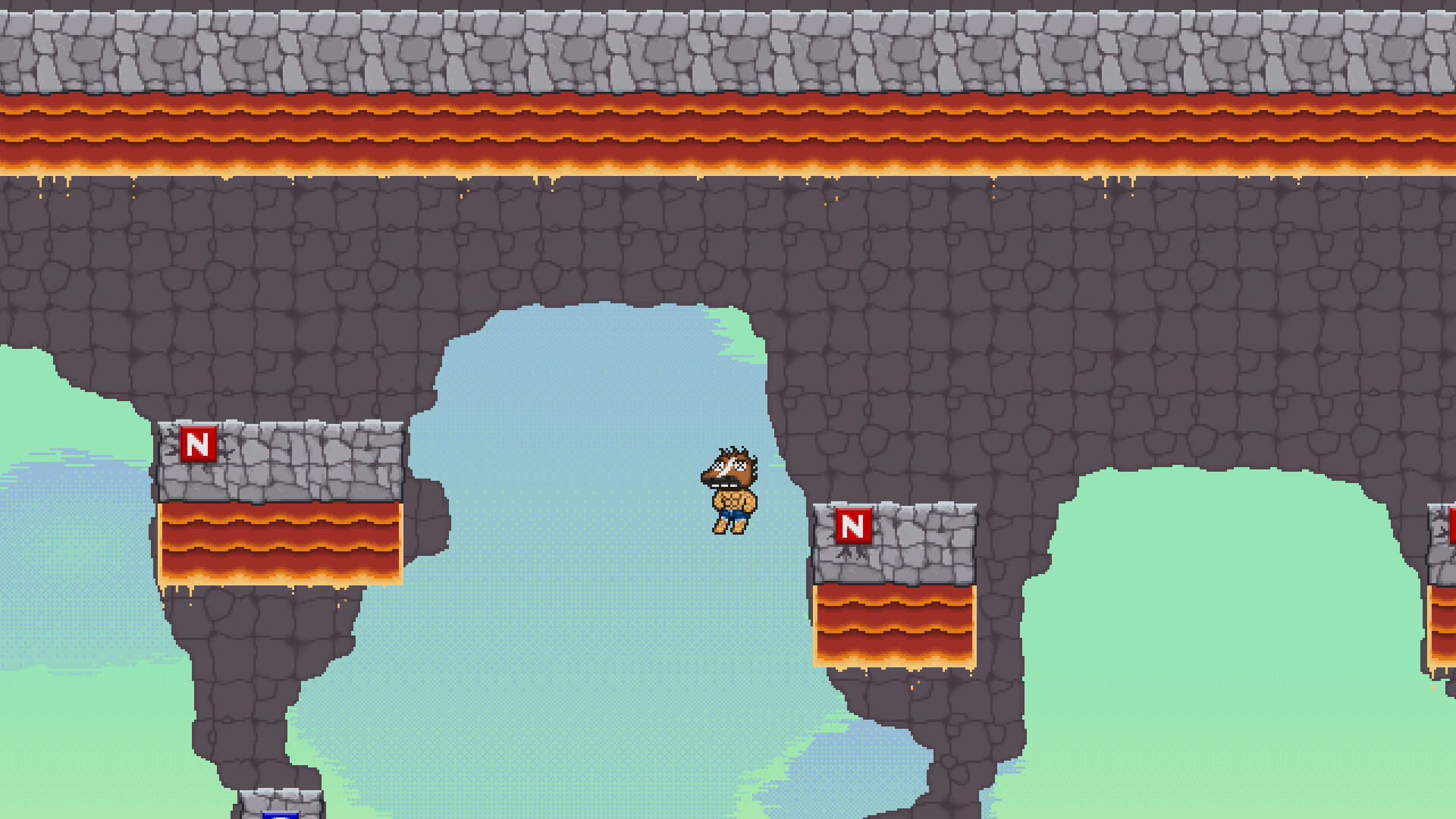 Super Muscle Knight screenshot #4