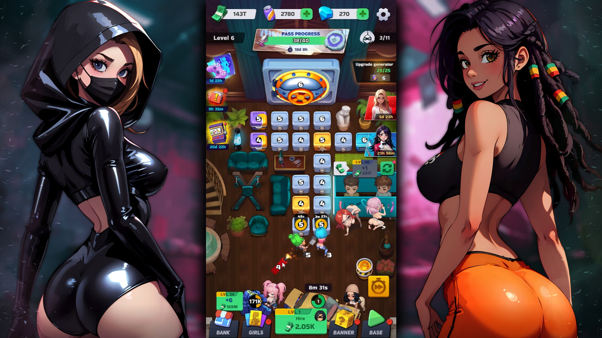 Скриншот игры Slut Squad - 6