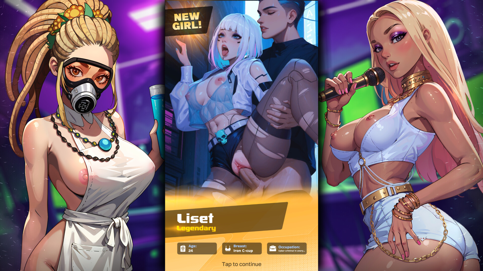 Скриншот игры Slut Squad - 5