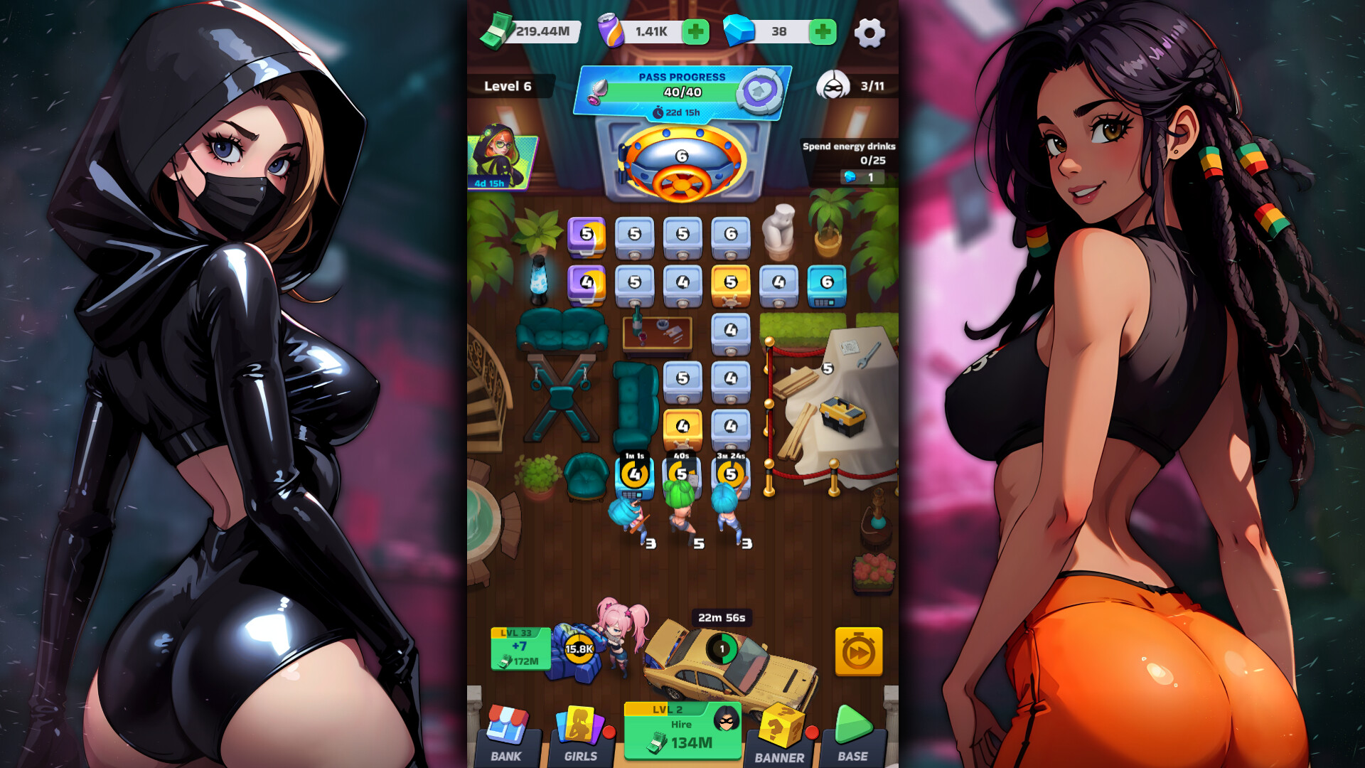 Slut Squad screenshot thumbnail screenshot 5