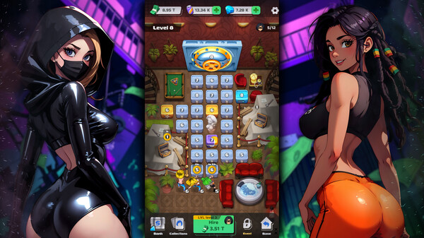 Скриншот из Slut Squad Скриншот из Slut Squad