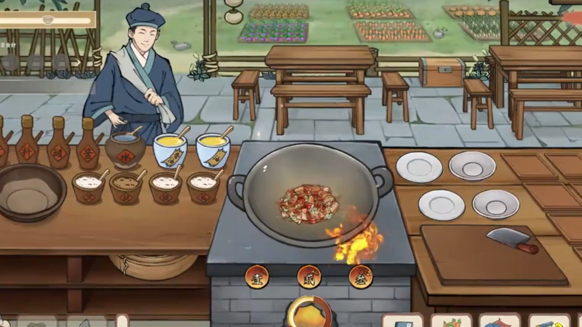 Скриншот 华夏珍馐坊（Chinese Culinary Shop） — кадр 6