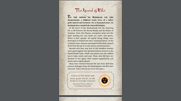 Shadowveil: Legend of the Five Rings - The Record of Eihi