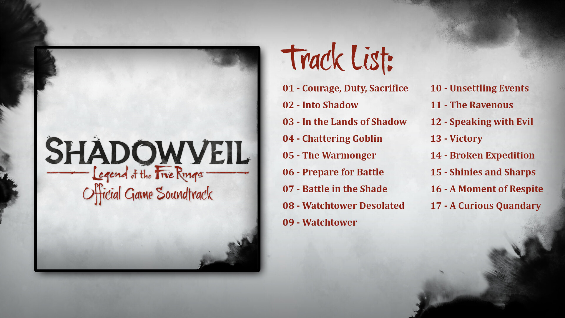 Shadowveil: Legend of The Five Rings Soundtrack Featured Screenshot #1