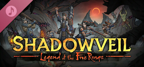 Shadowveil: Legend of The Five Rings Soundtrack game cover