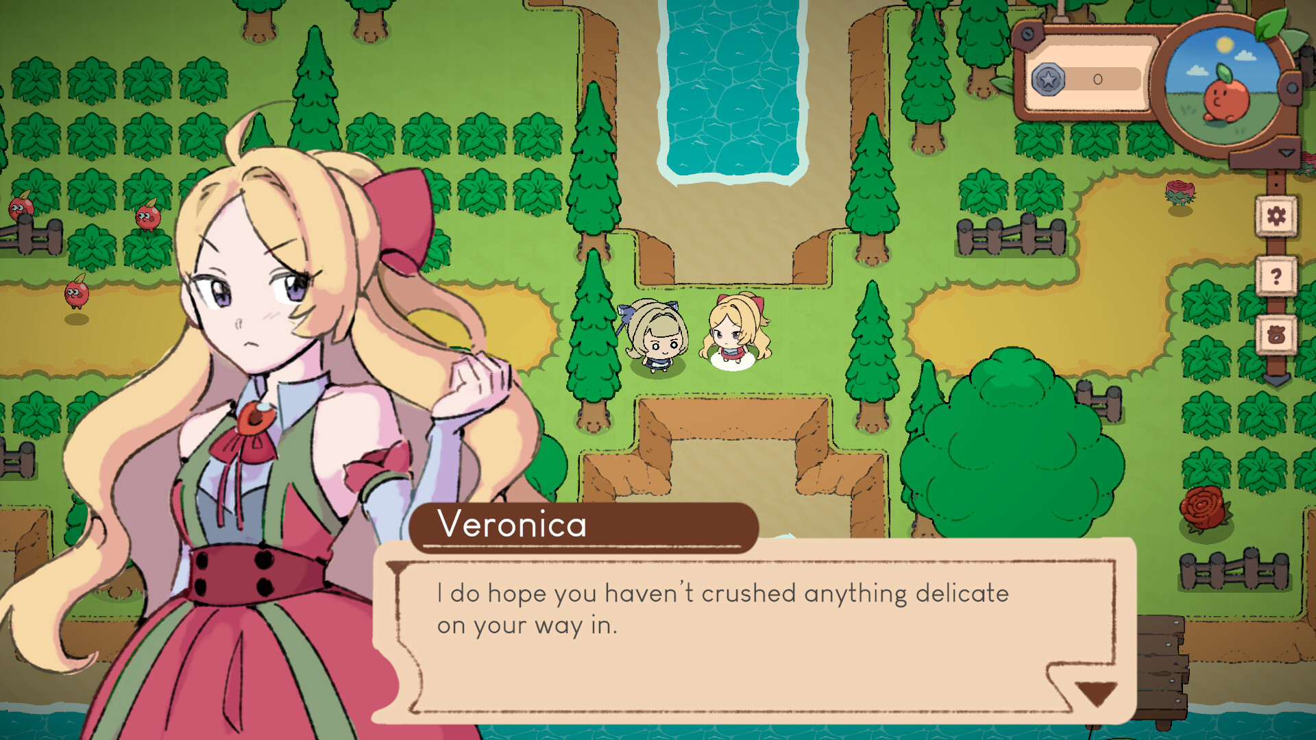 Faewoods screenshot #1