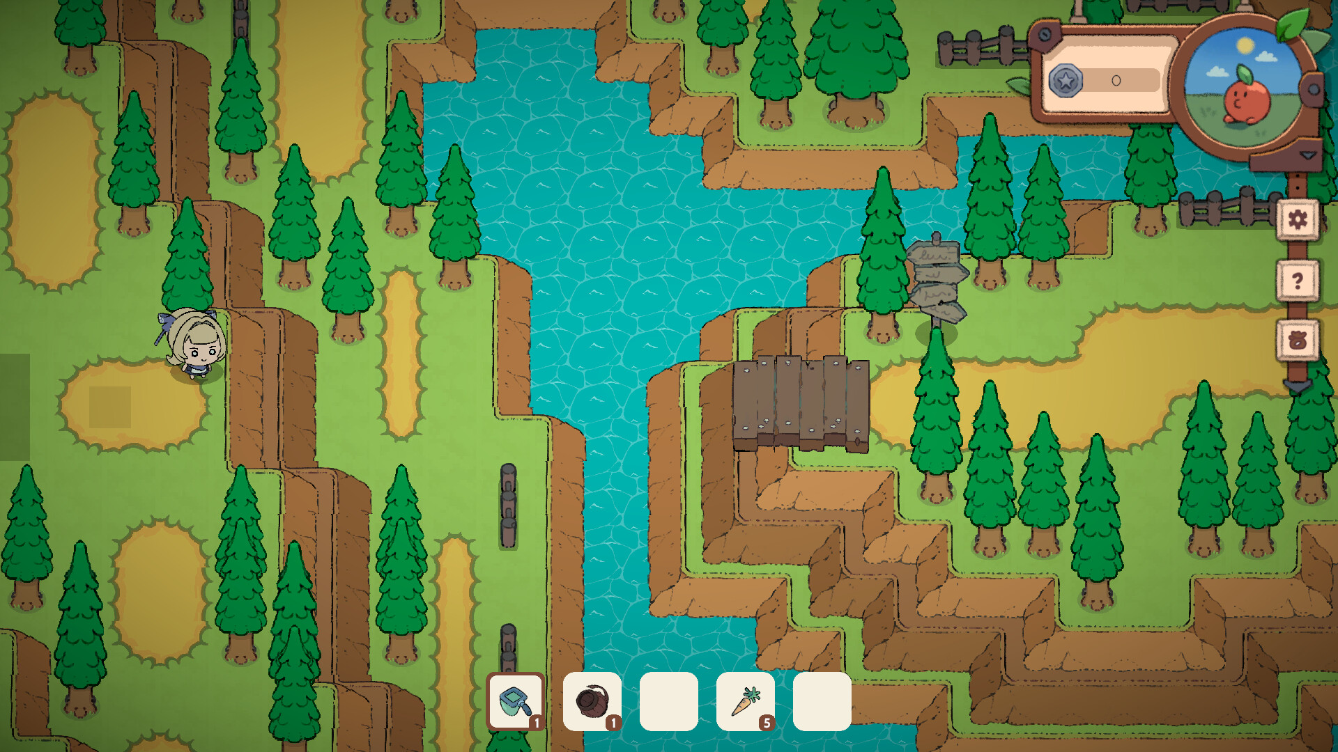 Faewoods screenshot #2