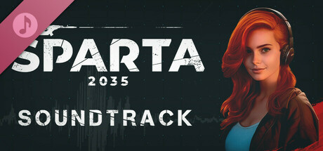 SPARTA 2035 Soundtrack cover art