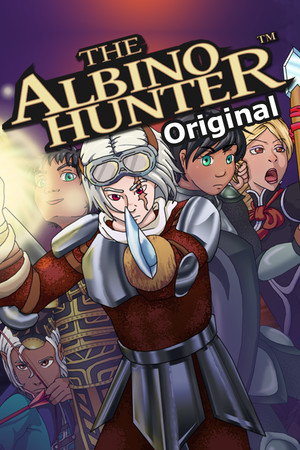 Cover art of The Albino Hunter (Original)