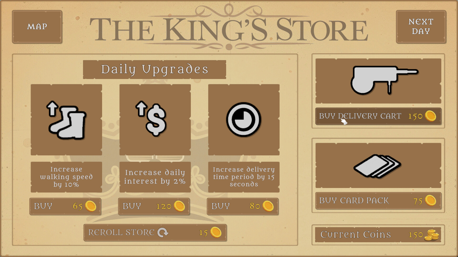 Knightly Delivery Driver screenshot #4