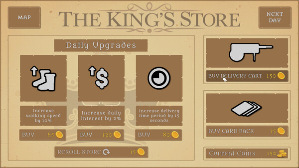 The King's Courier screenshot 4