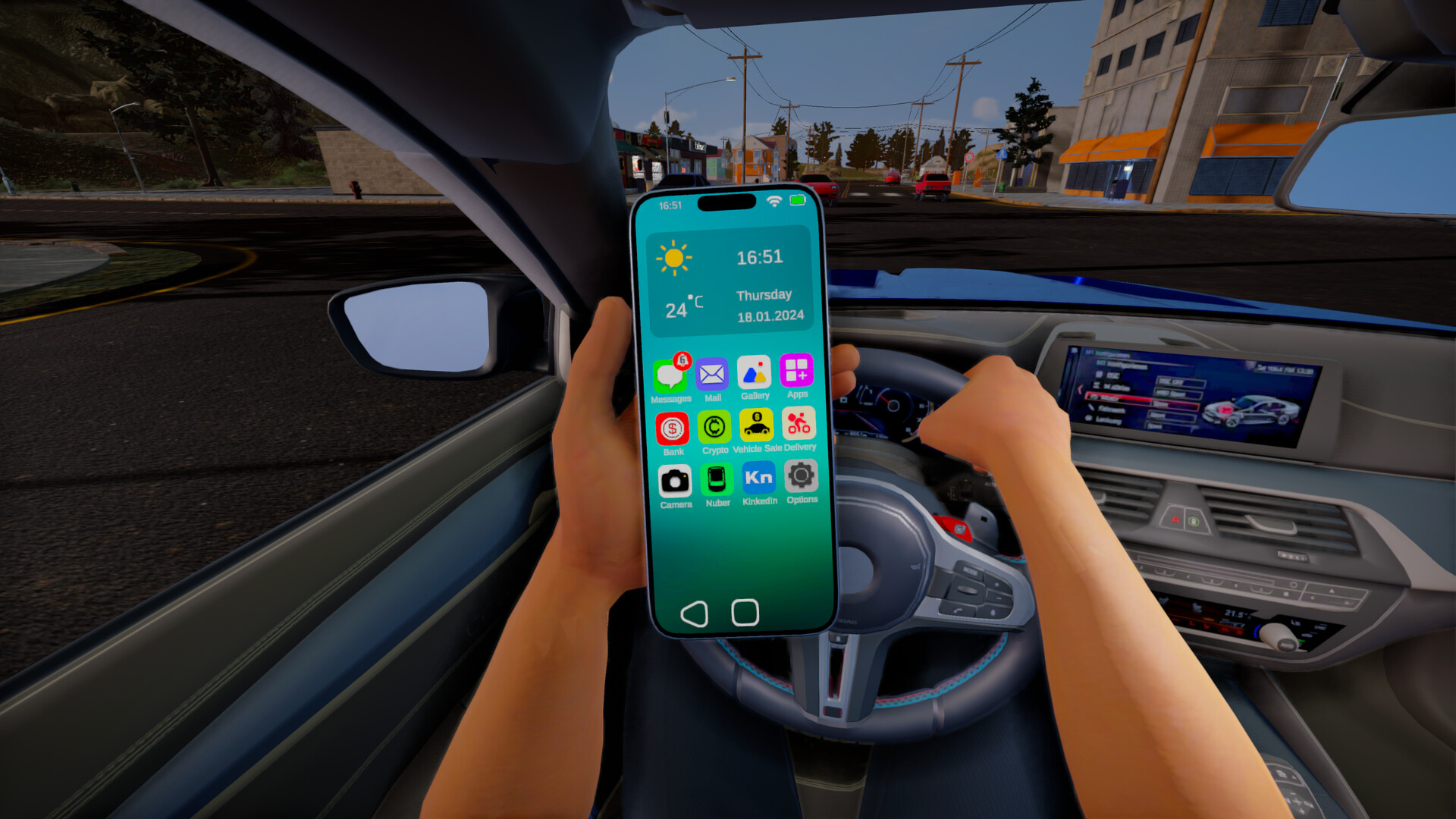Screenshot Money Simulator: Brokeville (Free Prologue)