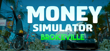 Money Simulator: Brokeville cover art