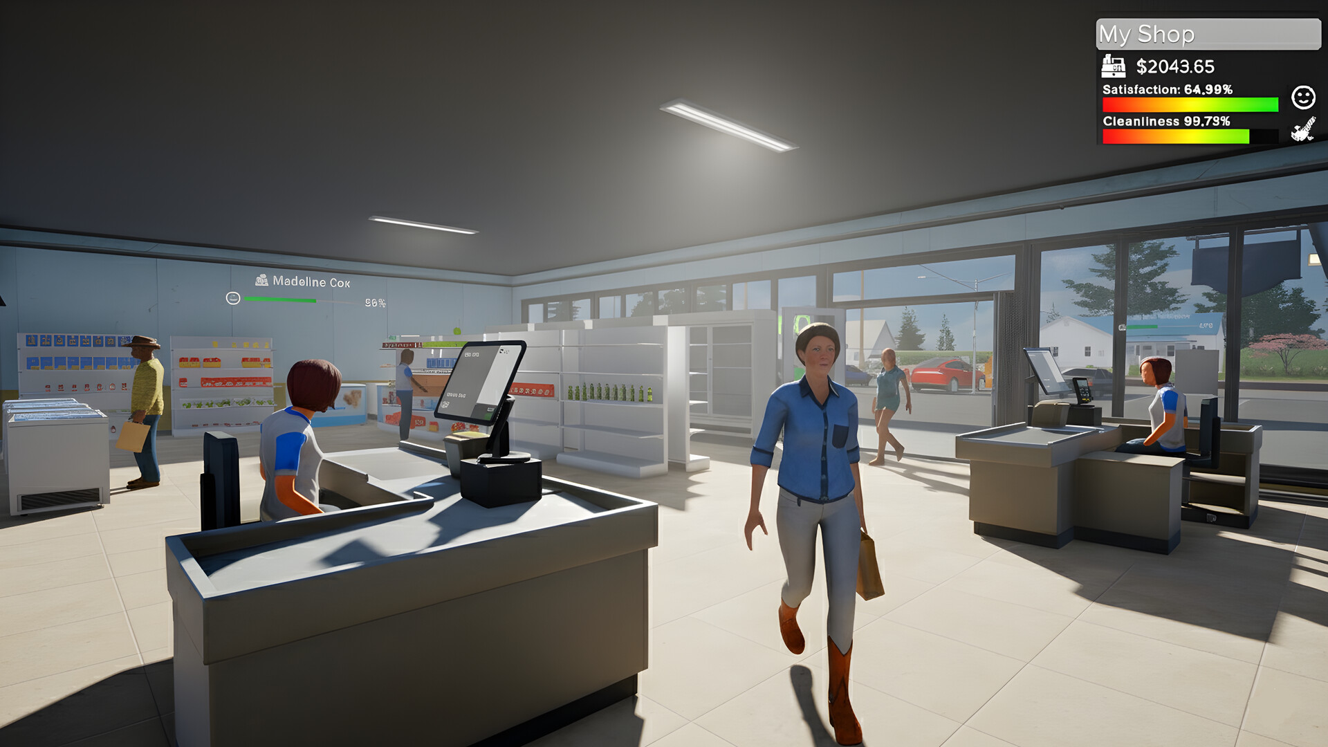 Money Simulator: Brokeville screenshot #2