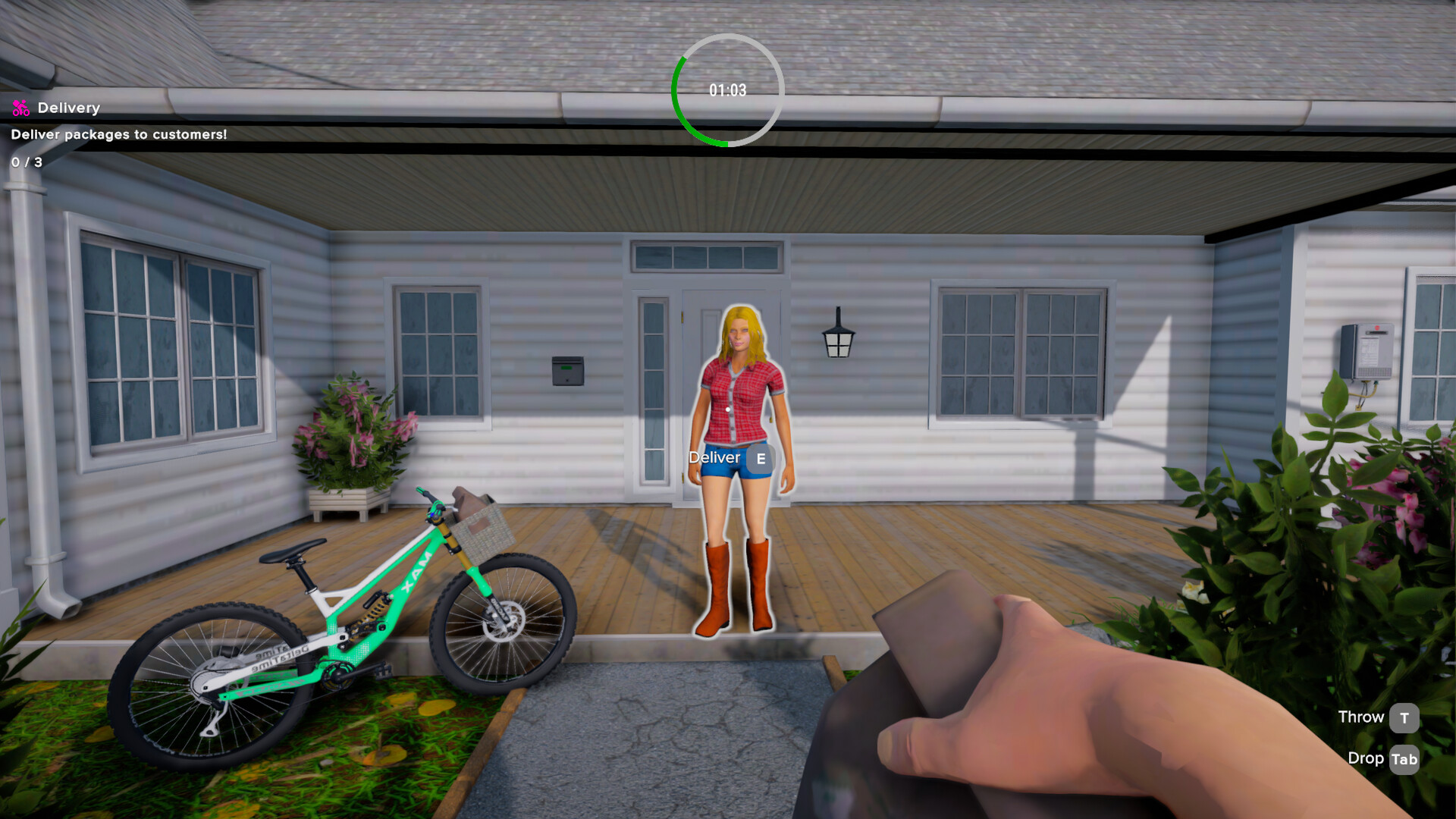 Screenshot Money Simulator: Brokeville (Free Prologue)