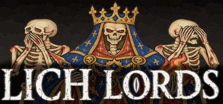 Lich Lords — Steam game cover