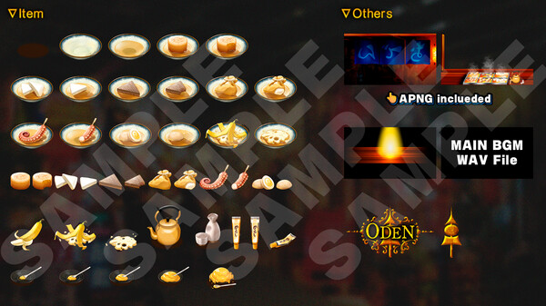 ODEN - Asset Pack.