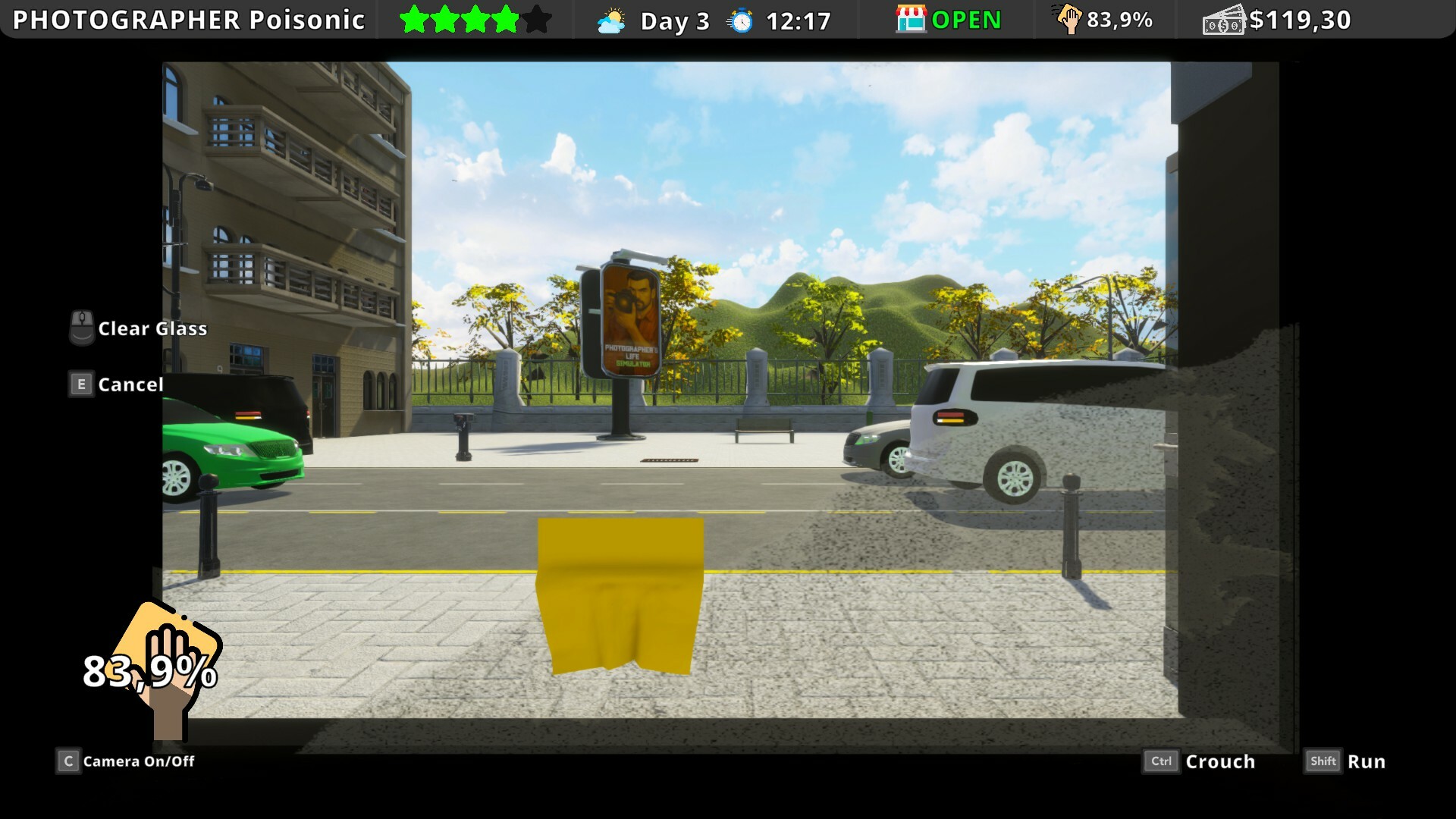 #6. Photographer's Life Simulator Demo (Steam) โดย: PlayWay S.A.
