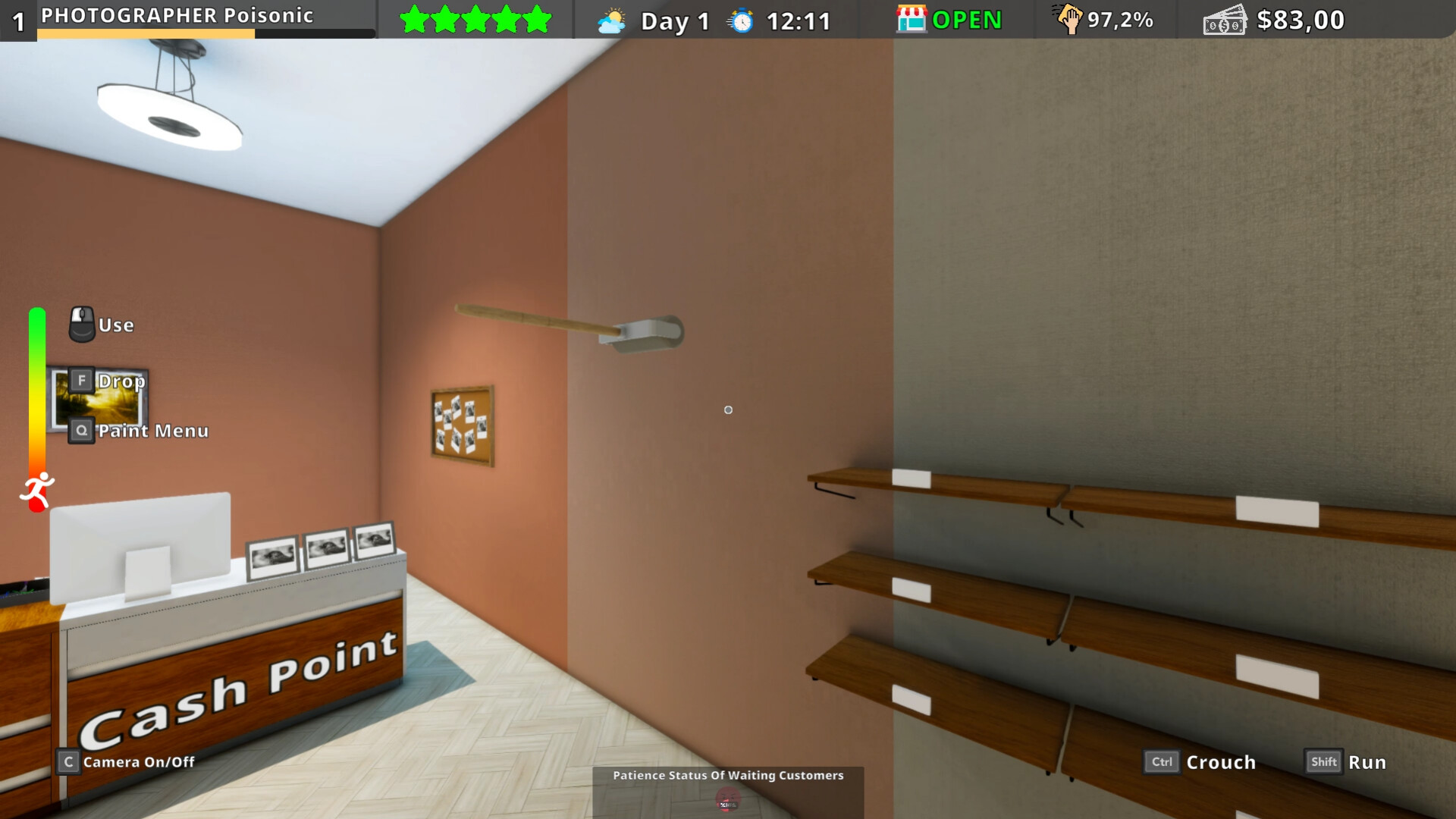 #9. Photographer's Life Simulator Demo (Steam) โดย: PlayWay S.A.