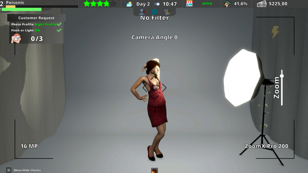 Photographer's Life Simulator Demo