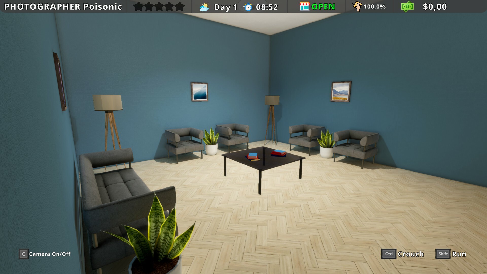 #8. Photographer's Life Simulator Demo (Steam) โดย: PlayWay S.A.