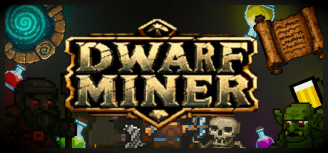 DWARF MINER cover art