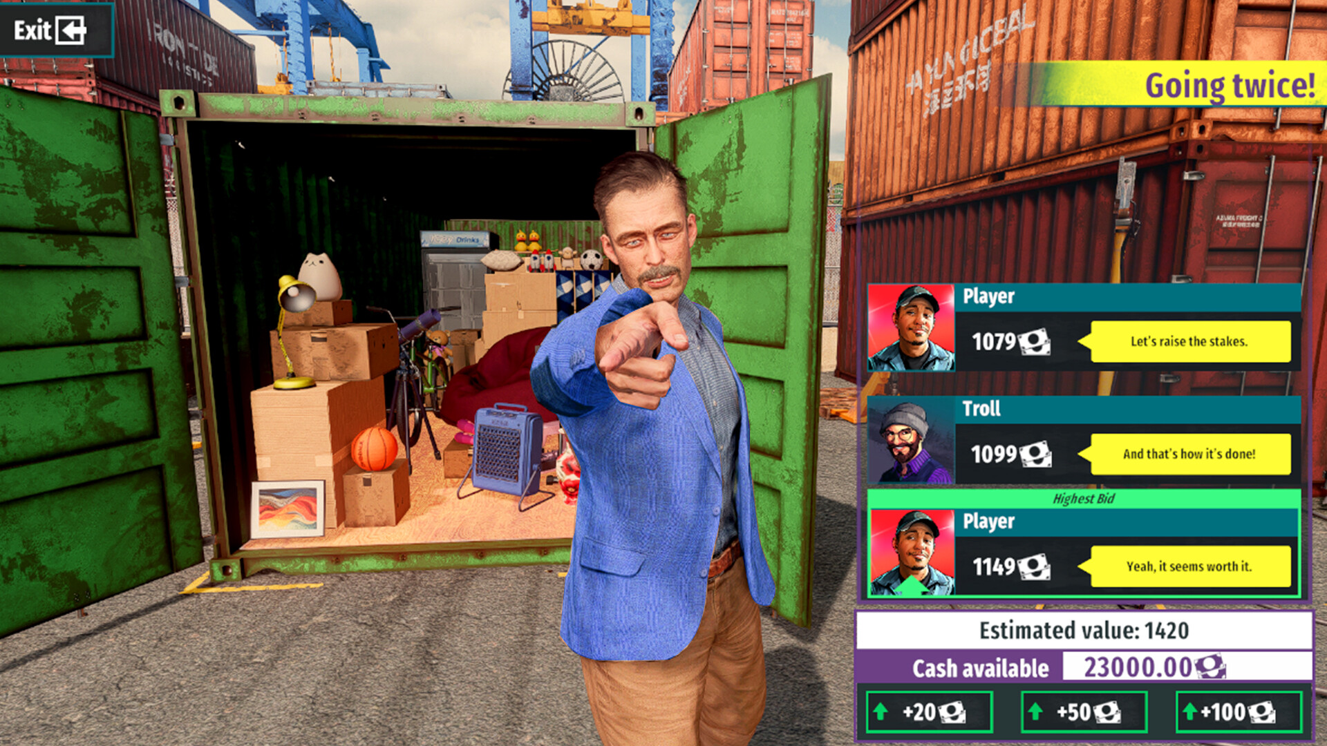 Salvage Shop Simulator screenshot #3