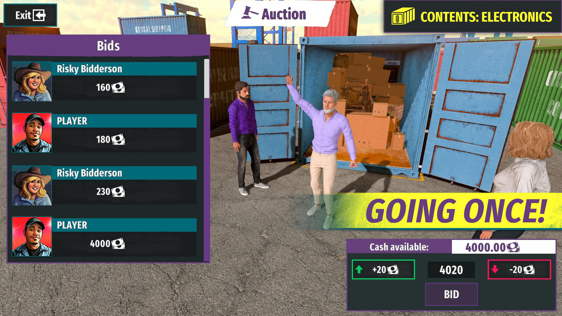 Salvage Shop Simulator screenshot #2